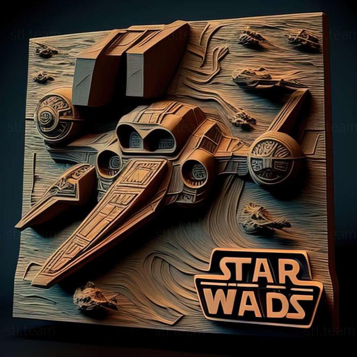 3D модель Гра Star Wars Rogue Squadron 3D (STL)